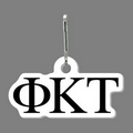 Zippy Clip & Phi Kappa Tau Tag W/ Tab